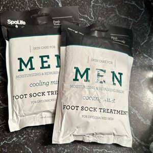 NWP Men’s foot care sock treatment